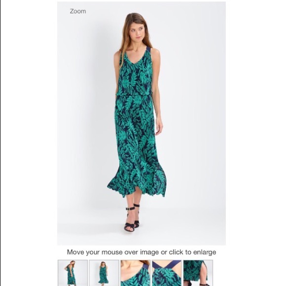 SALE $35 ⬇️ Banana republic iris fern dress - Picture 2 of 13